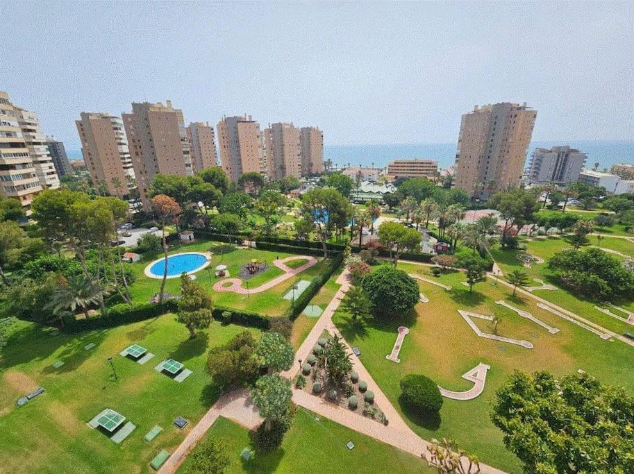 Apartamento Primera Linea Playa Torremolinos Dış mekan fotoğraf