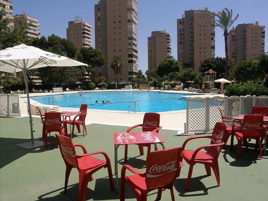 Apartamento Primera Linea Playa Torremolinos Dış mekan fotoğraf