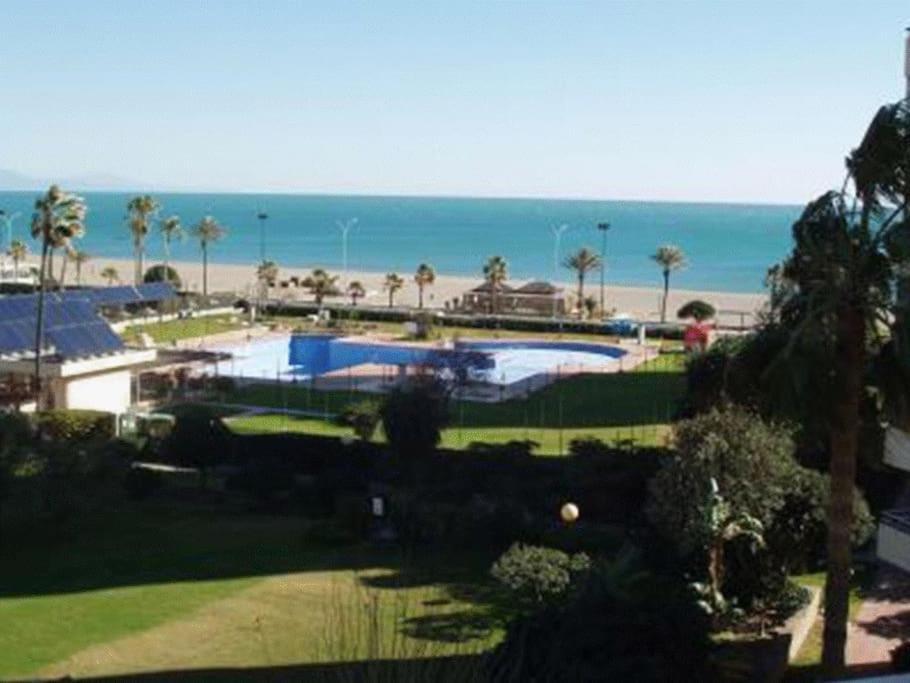 Apartamento Primera Linea Playa Torremolinos Dış mekan fotoğraf
