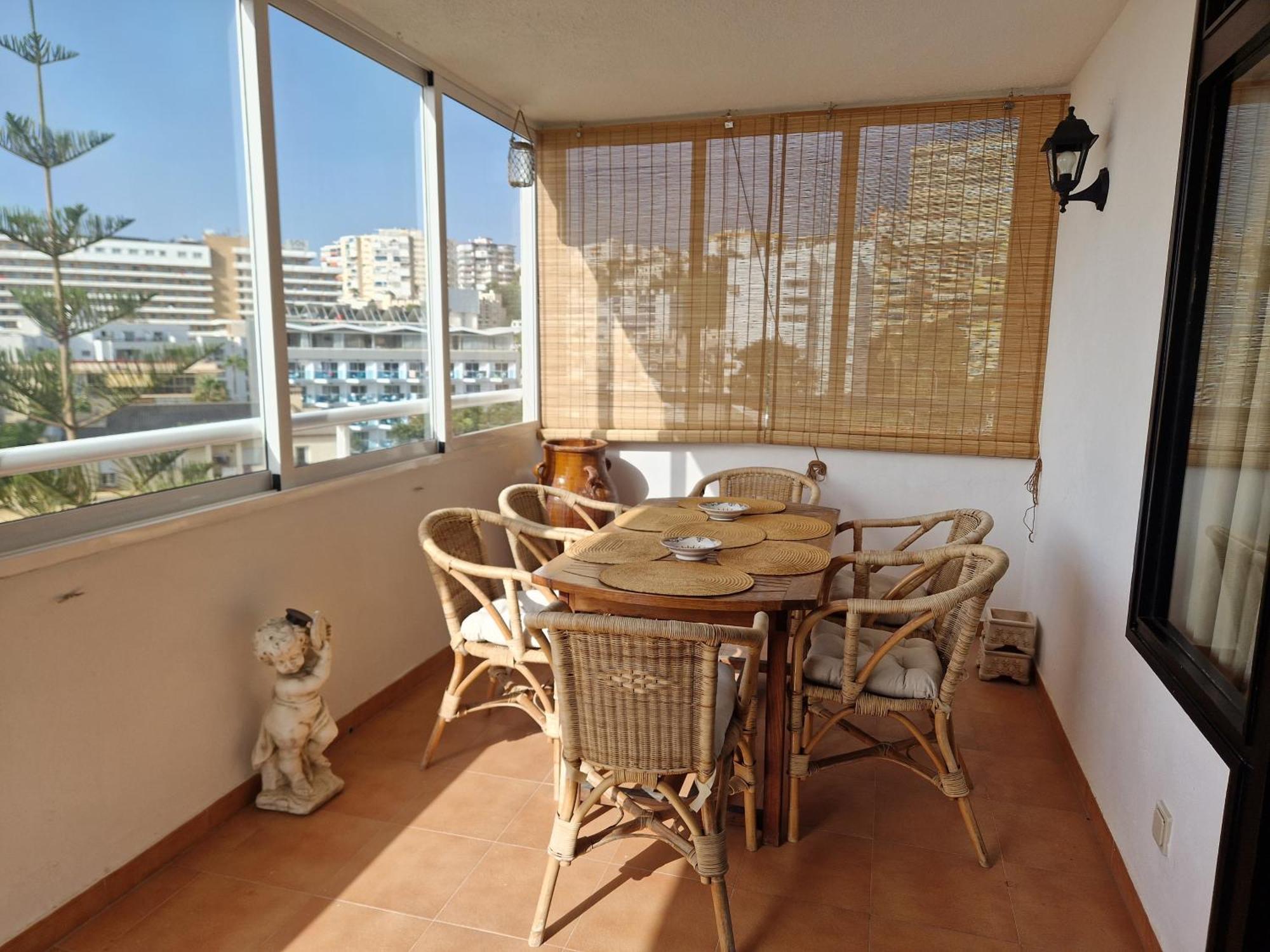 Apartamento Primera Linea Playa Torremolinos Dış mekan fotoğraf