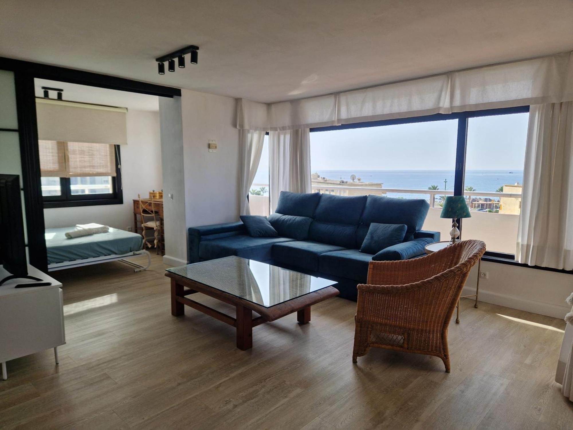 Apartamento Primera Linea Playa Torremolinos Dış mekan fotoğraf