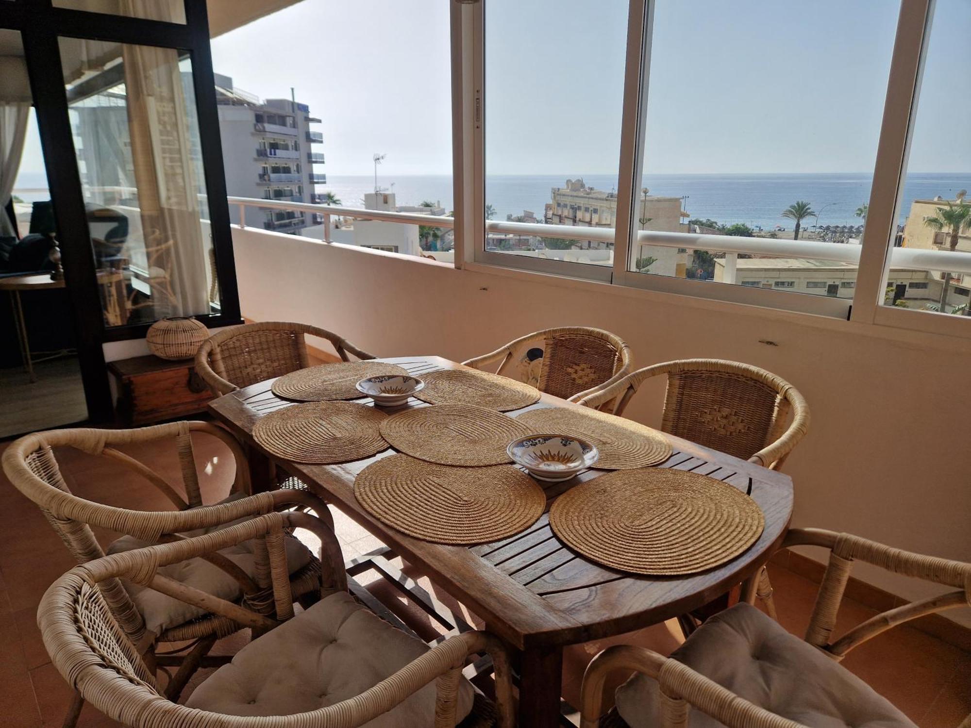 Apartamento Primera Linea Playa Torremolinos Dış mekan fotoğraf