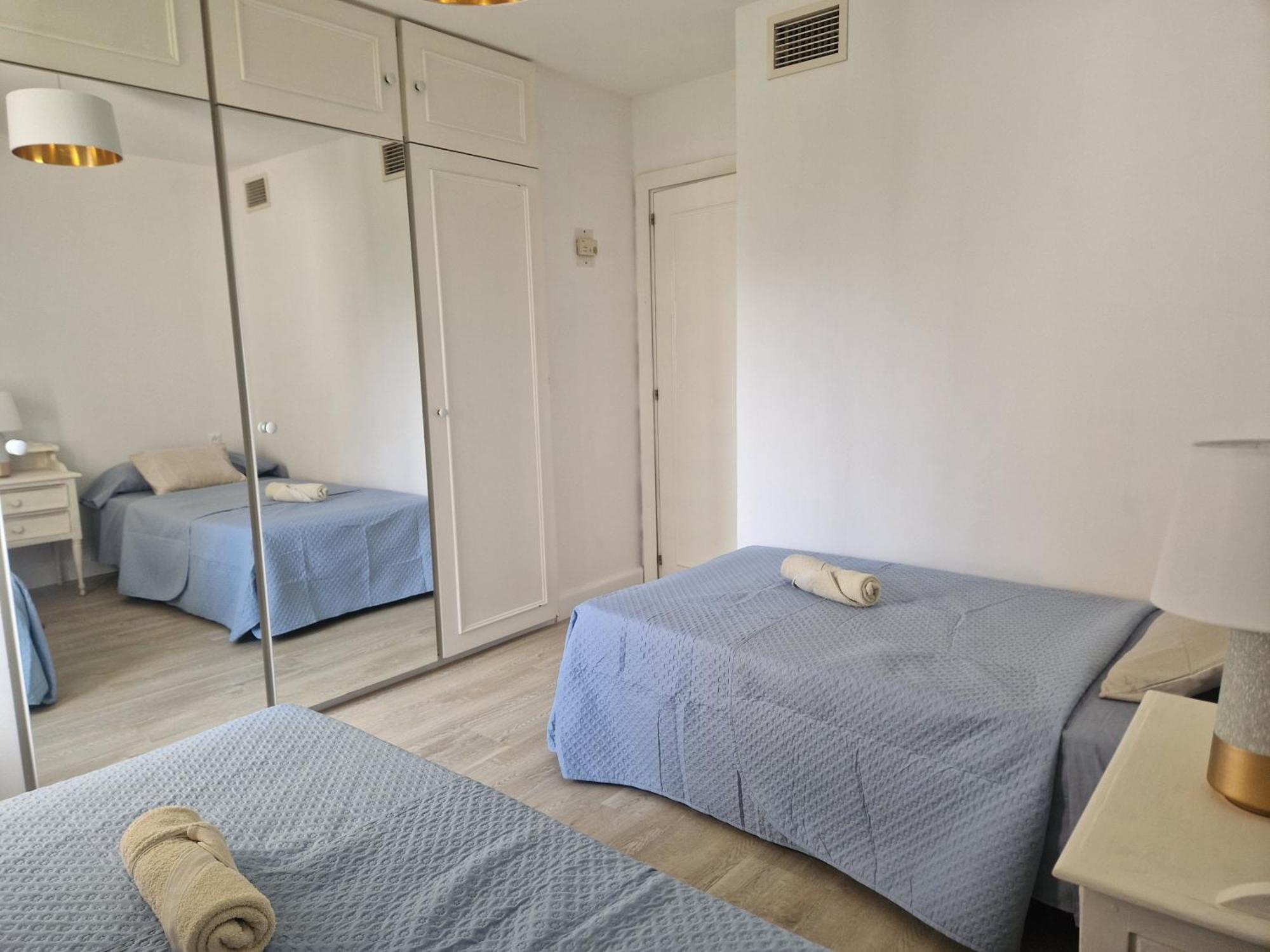 Apartamento Primera Linea Playa Torremolinos Dış mekan fotoğraf
