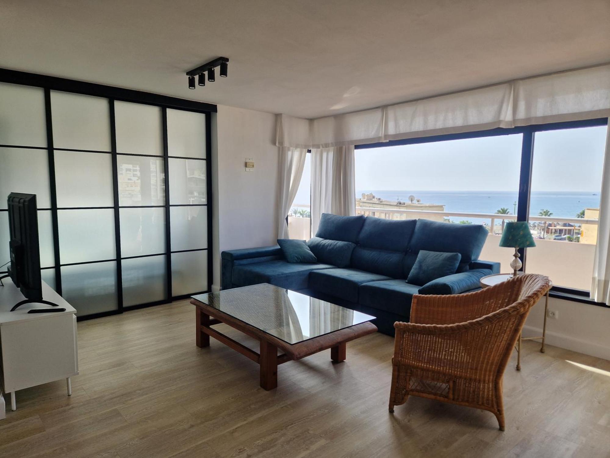 Apartamento Primera Linea Playa Torremolinos Dış mekan fotoğraf