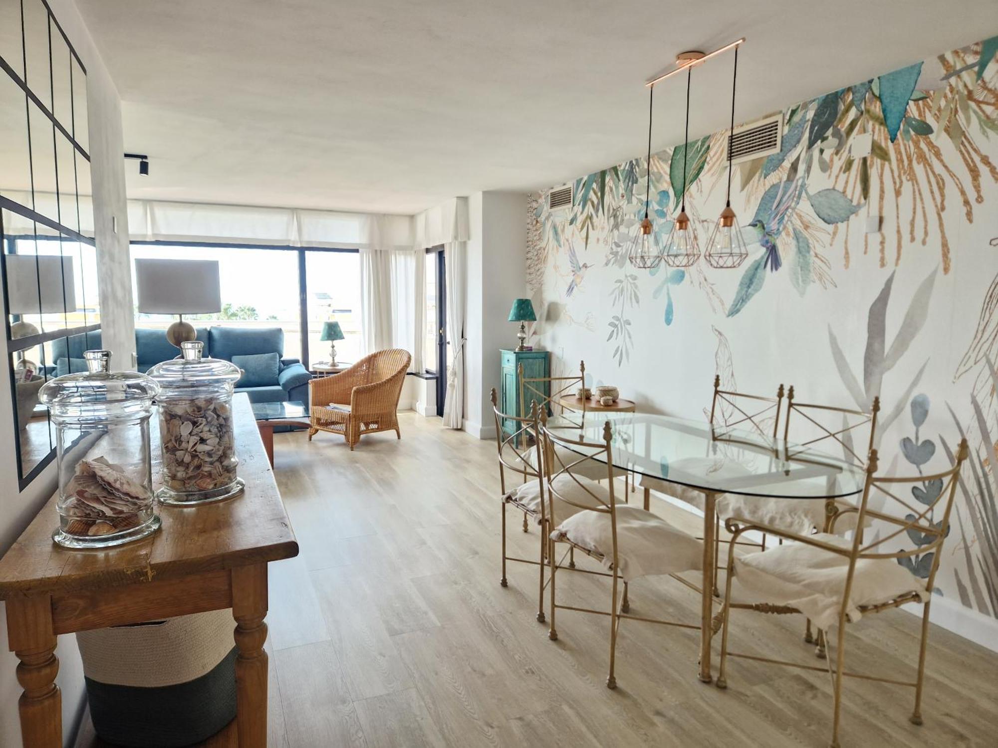 Apartamento Primera Linea Playa Torremolinos Dış mekan fotoğraf